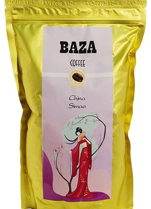 Натуральный кофе в зернах Китай Симао арабика ТМ Baza 500 г