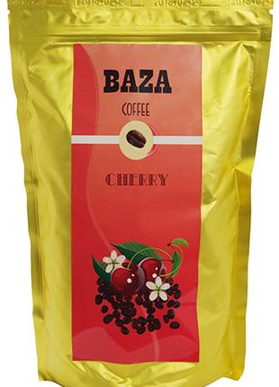 Насыщенный ароматизированный кофе в зернах Baza Cherry (Вишня)...