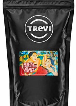 Кофе в зернах Trevi Индонезия Суматра Линтонг (100% арабика) 1 кг