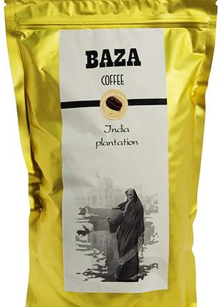 Натуральный зерновой кофе Индия Плантейшн (арабика) ТМ Baza 500 г