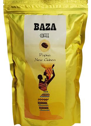 Зерновой кофе 100% арабика Папуа-Новая Гвинея ТМ Baza 500 г