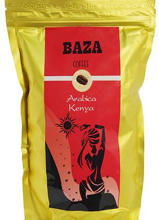 Кофе в зернах свежо-обжаренный Кения 100% арабика ТМ Baza 500 г