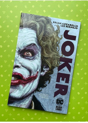 Комікс Joker. DC Black Label edition.
Ліцензія DC Black Label.