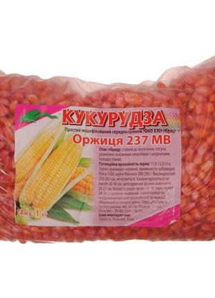 Кукурудза кормова ОРЖИЦЯ 1 кг ТМ СЕМЕНА УКРАИНЫ