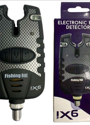 Сигналізатор клювання Fishing Roi IX6 з нічним режимом