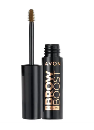Гель для брів Brow boost Avon brunette/ (темно-коричневий) 3.3 мл