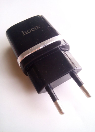 Зарядное устройство hoco C12 usbX2 для телефонов