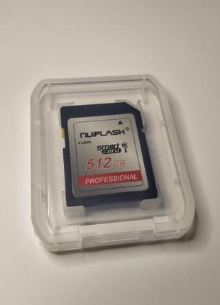 Flash Pro 512Gb MicroSD Флешка