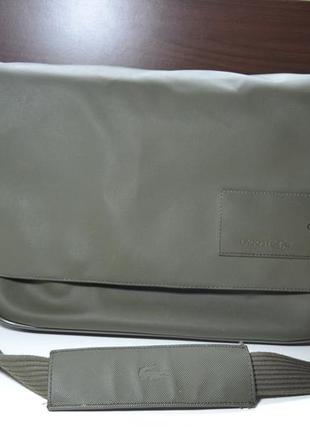 Lacoste сумка через плече мессенджер почтальонка оригинал