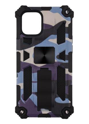 Противоударный чехол Shockproof Camouflage для iPhone 12 Mini ...