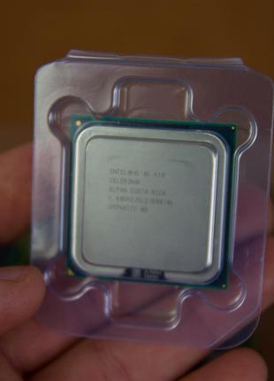 Новый, Процессор, Intel, Celeron, 430, LGA 775, s775