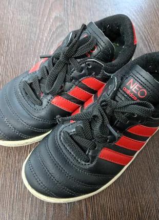 Оригинальные кроссовки кеды бутсы копы adidas neo 30 размер 18...