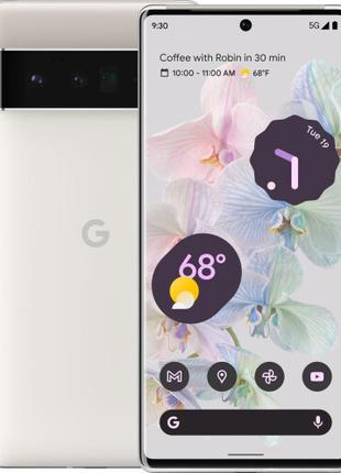 Смартфон Google Pixel 6 Pro 12/256GB Cloudy White, экран 6.7",...