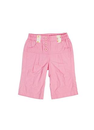 Б/У Летние брюки для девочки 68 розовый Tape a loeil, 68