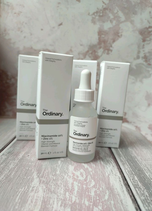 Сироватка з ніацинамідом The Ordinary