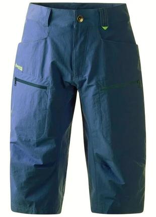 Треккинговые шорты bergans of norway utne pants