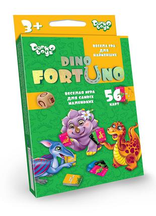 Игра настольная Danko Toys «Фортуно-Fortuno» Dino Рус UF-05-01
