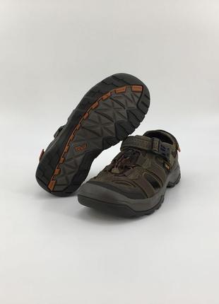 Мужские кожаные треккинговые сандалии Teva Omnium 2 leather 39,5