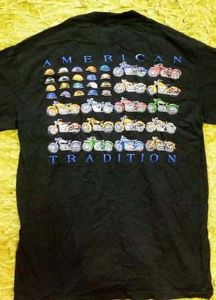 American tradition vintage  американская футболка винтажная му...