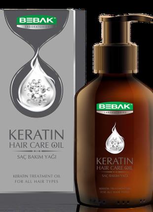 Масло для волос с кератином защита и увлажнение 100 мл Вевак