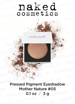 Пігментні тіні для повік naked cosmetics pressed pigments eyes...