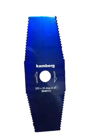 Нож режущий 2Т Kamberg для бензокоси L-255