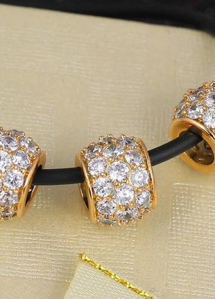 Кулон шарм xuping jewelry великий шарм із великим камінням 8 м...
