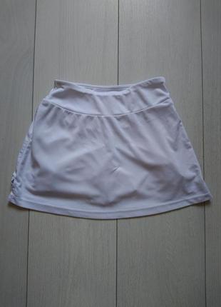 Теннисная юбка с шортами dunlop