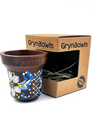 Чаша для кальянов Grynbowls (глина)