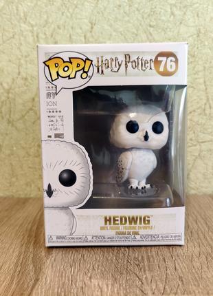 Funko Pop Фанко Поп Букля - Hedwig №76 Гарри Поттер Harry Potter