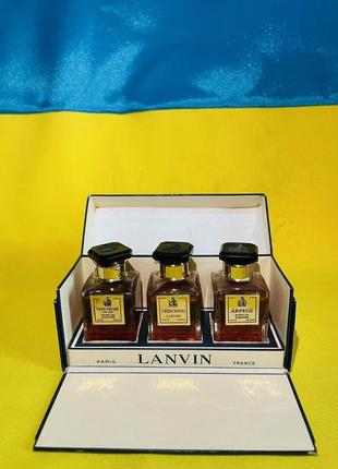 Eau my sin extrait, crescendo extrait, aprege extrait lanvin