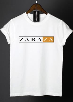 Купить футболку антибренд "Zaraza" Женские, мужские футболки