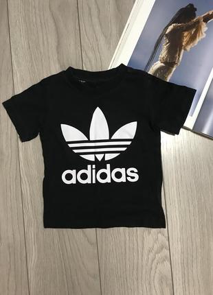 Футболка adidas p.18-24месяц./92