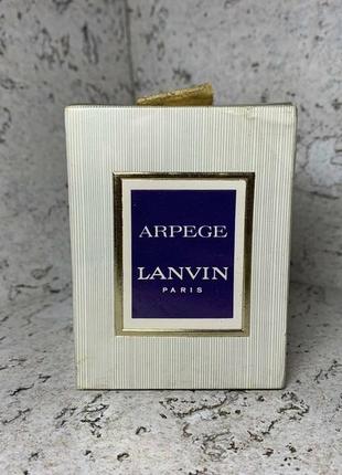 Arpege lanvin 30ml extrait parfum perfume vintage