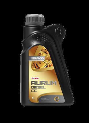 Масло моторное Aurum Diesel CC SAE 20W-50 1 л Lotos Oil