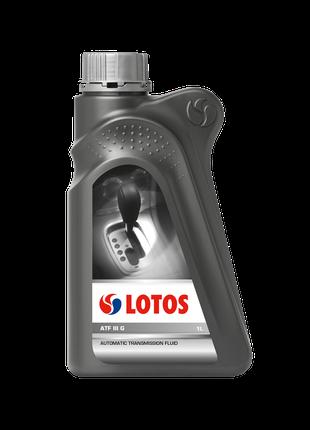 Масло трансмиссионное ATF lll G 1 л (WK-K108730-0H0) Lotos Oil