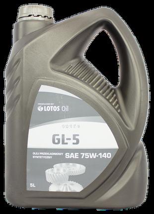 Масло трансмиссионное Semisyntetic Gear Oil GL-5 75W-140 5 л (...