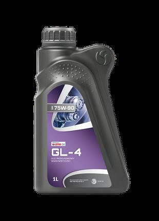 Масло трансмиссионное Semisyntetic Gear Oil GL-4 75W-90 1 л (W...