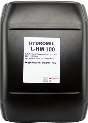 Масло гидравлическое Hydromil L-HM 100 17 кг (WH-2L05F30-000) ...