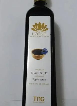 100% олія чорного кмину Black Seed Lotus Лотус 500 мл Оригінал...