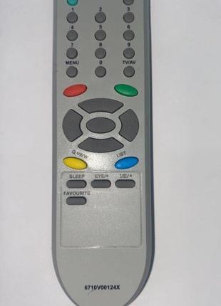 Пульт для телевизора LG 6710V00124X