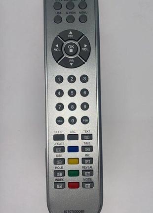 Пульт для телевизора LG 6710T00008B (LCD)