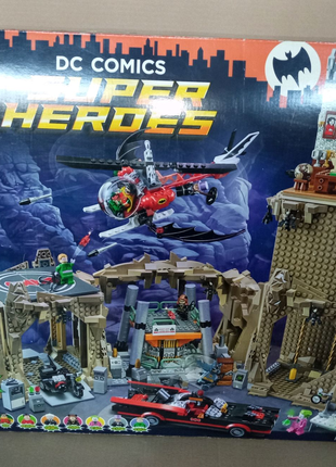 LEGO Super Heroes Бэтпещера - Классическое ТВ шоу (76052)