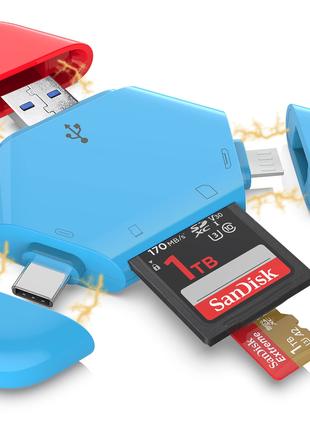 Новый Устройство чтения карт памяти Micro SD USB-A