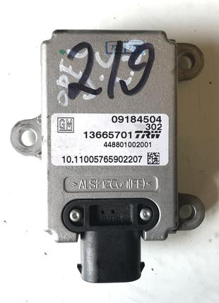 Блок управления ESP Opel Vectra C Signum 09184504 13665701 №219