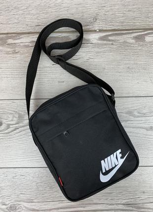 Мужская сумка барсетка Nike SP  месенджер через плечо спортивная