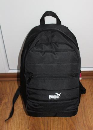 Городской спортивный рюкзак puma nt черный тканевый на 22 литр...