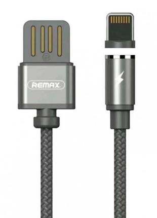 Магнітний кабель Remax RC-095i Gravity series Charging Cable L...