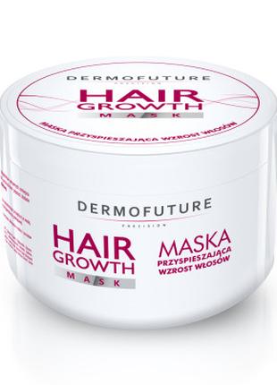 Активна маска для стимуляції росту волосся для жінок DermoFutu...