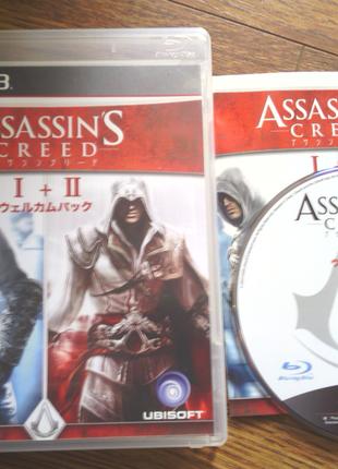 [PS3] Assassin's Creed I + II NTSC-J